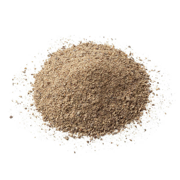 istock Heap of ground black pepper 503563536