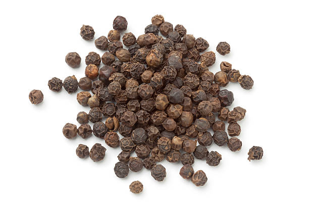 istock Heap of black peppercorns 503563550