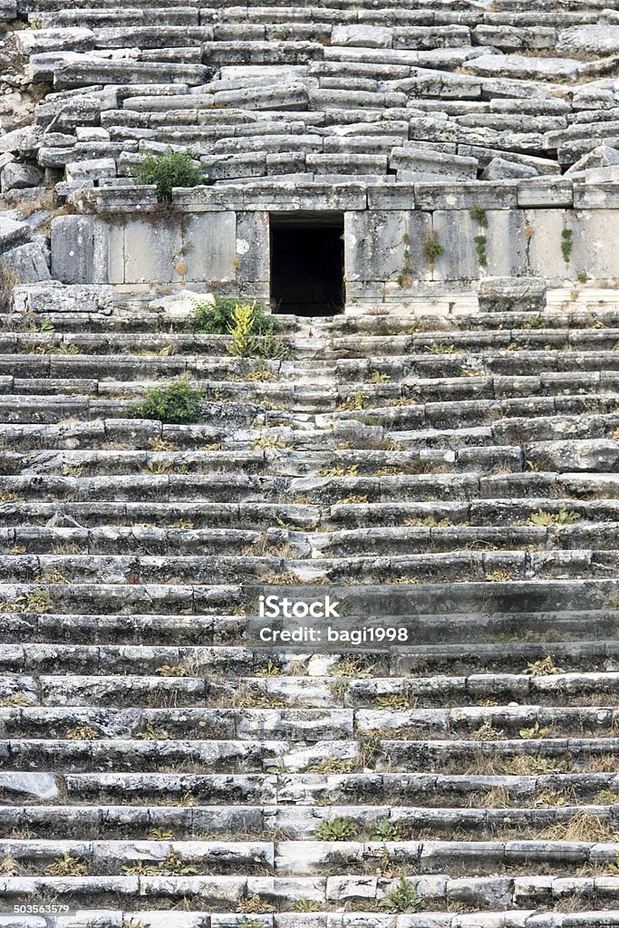 sagalassos theatre Archaeology Stock Photo