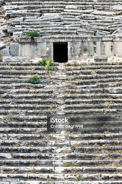 Sagalassos Theatre Stock Photo - Download Image Now - Archaeology, Architectural Column, Built Structure