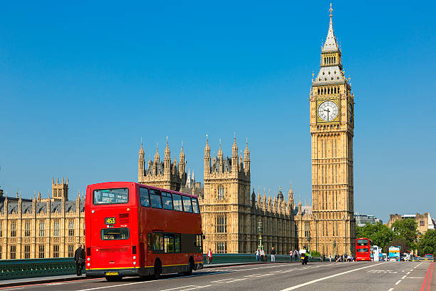 istock London Big Ben and traffic on Westminster Bridge 503563672