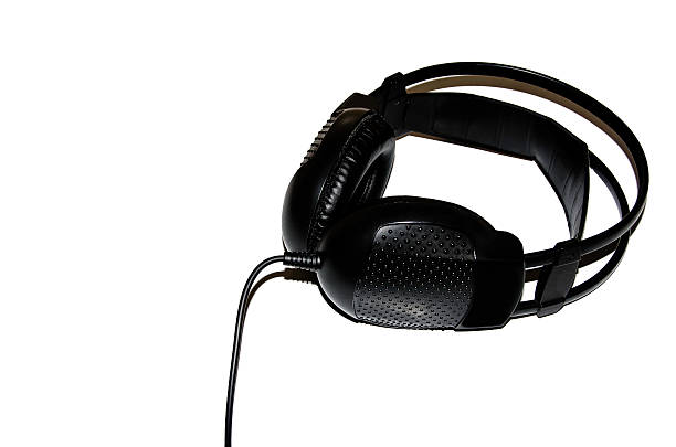 istock MUSIC HEADPHONES, BLACK, ISOLATED ON WHITE 503563859