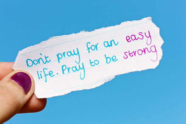 istock Inspirational hand-written message held by female hand 503564207