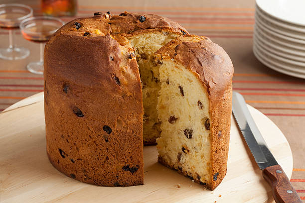 istock Traditional Italian panettone 503564490