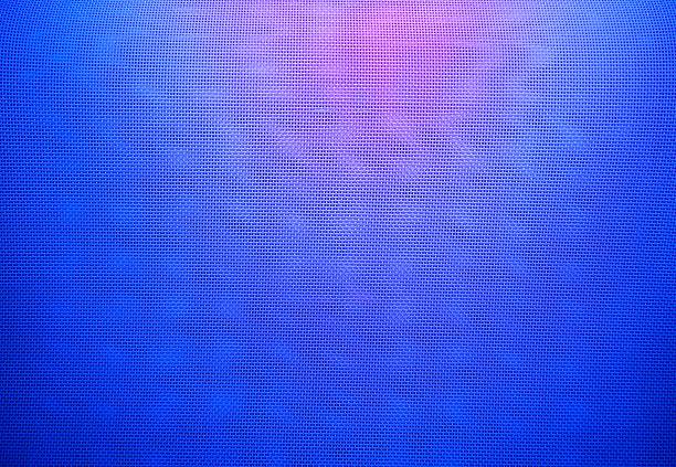 istock Woven nylon fabric – blue and purple 503565238