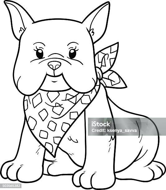 Coloring Book Stock Illustration - Download Image Now - Activity, Animal, Beautiful People