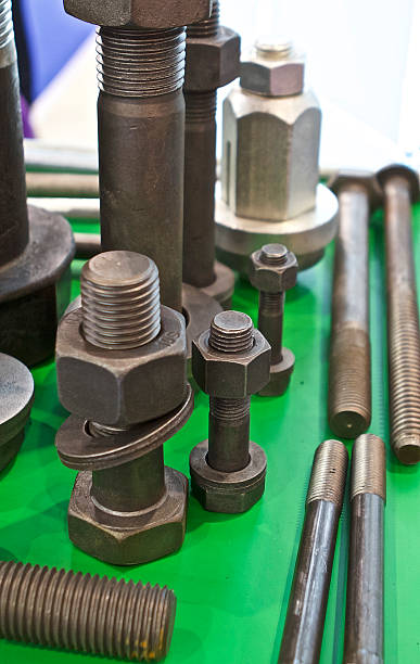 istock Set of hardware products with thread 503565556