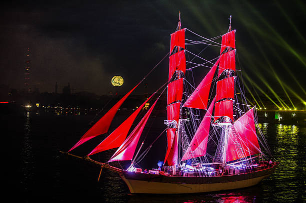 istock Celebration Scarlet Sails show 503565810