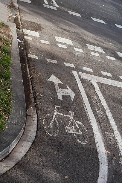 istock Bike Lane 503566507