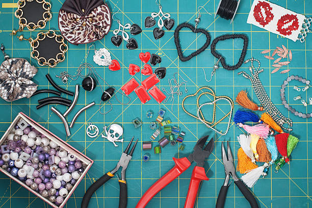 istock Accessories for hand made costume jewelry 503567310