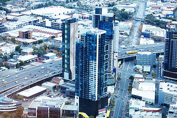 istock Central business district - Melbourne, Australia 503568135