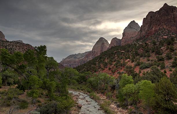 istock Zion National Park Vista 503568249