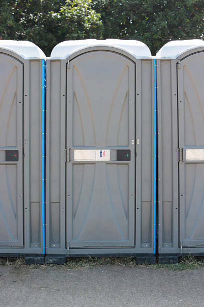 istock Public toilets at the play park. 503568456