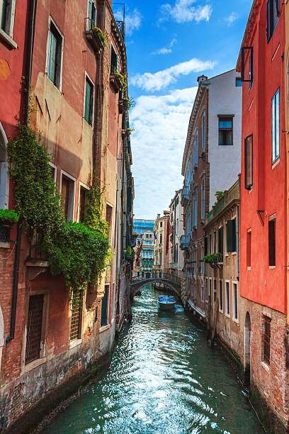 istock The old streets of Venice 503568645