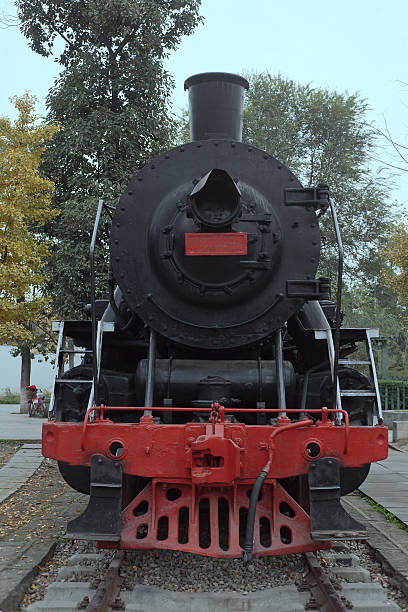 istock Steam locomotive, China 503569237