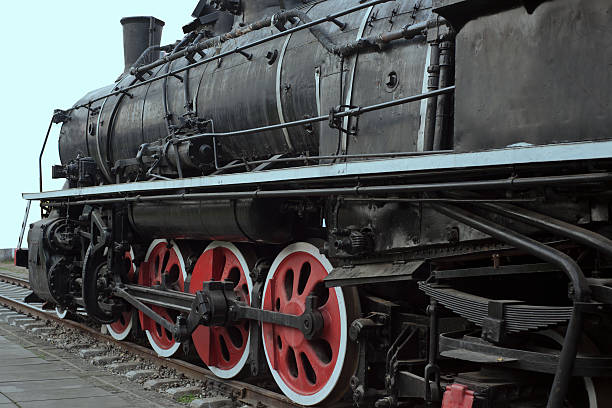 istock Steam locomotive, China 503569255