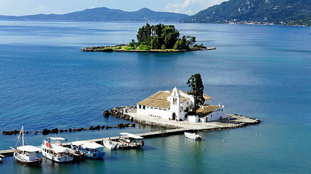 istock greece by the sea 503569307