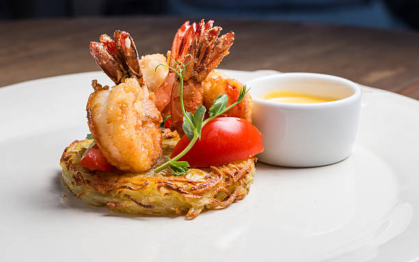 istock roasted shrimps with potato 503569360