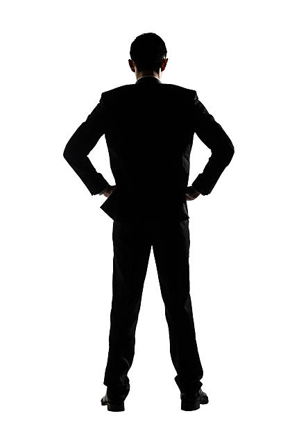 istock rear view of business man standing 503570171