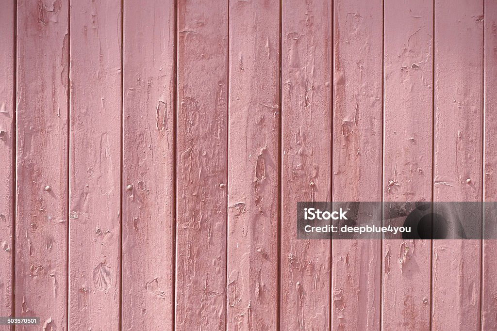 Estruturado Porta de madeira de Fundo vermelho - Royalty-free Antigo Foto de stock