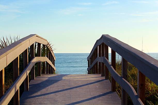 istock Board Walk at Treasure Island 503570641