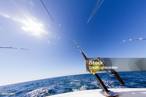 Ocean Fishing Reel Stock Photo - Download Image Now - Big Game Fishing, Fishing, Fishing Industry