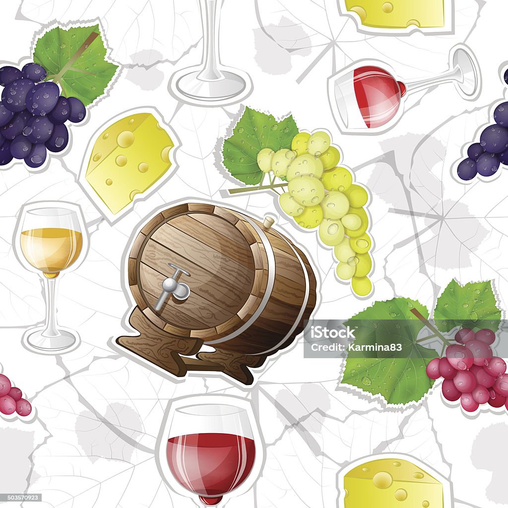 pattern of wine making pattern of wine making  Agriculture stock vector