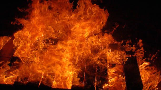 istock Background Of Flame Of Fire Burning 503580280