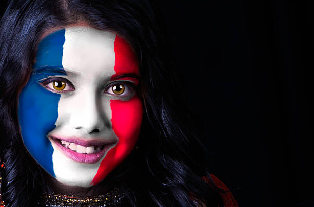 istock Flag Face France 503580884