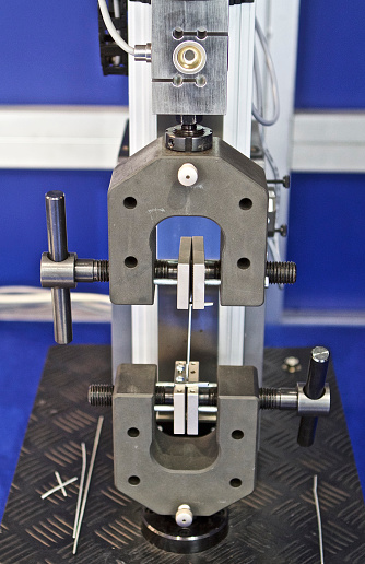 head of the testing machine for various materials