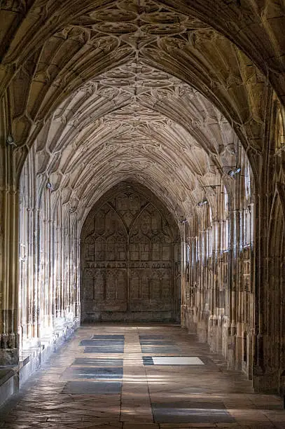 The Cloisters In Gloucester Cathedral