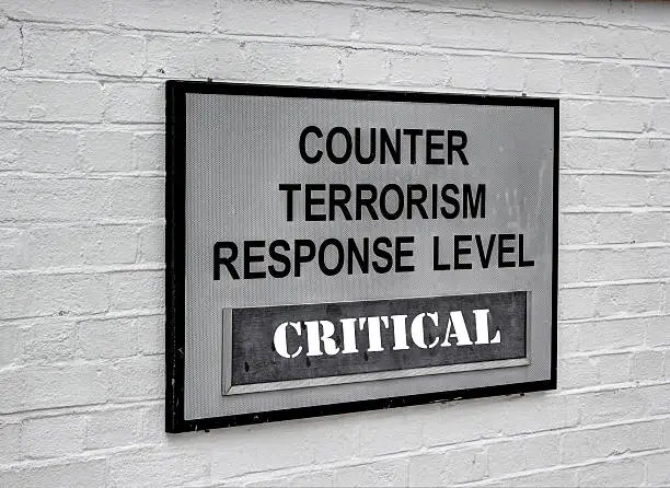 Britian is on high alert for terrorism so has increased the the threat level to critical.
