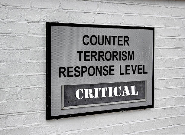 террористичес�кой угрозы. - counter terrorism стоковые фото и изображения