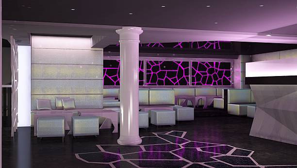 istock 3d rendering ofa night club interior design 503582798