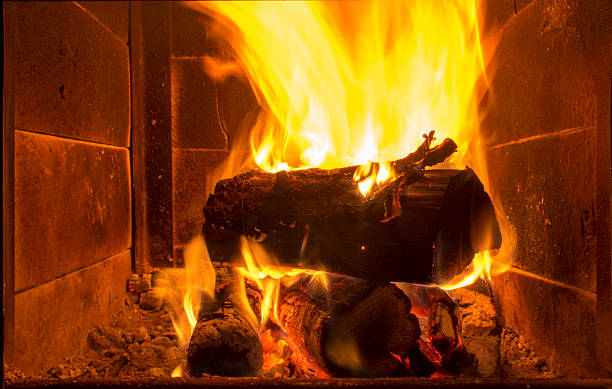 istock The background from burning wood in a stove 503582818