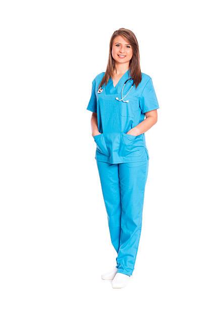 istock Smiling female nurse 503582868