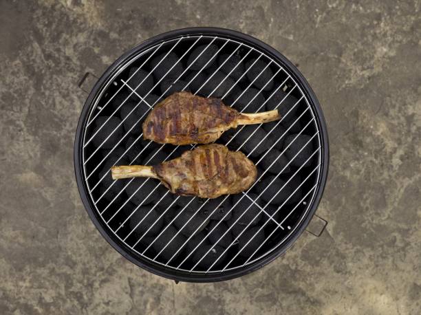 grilling pork