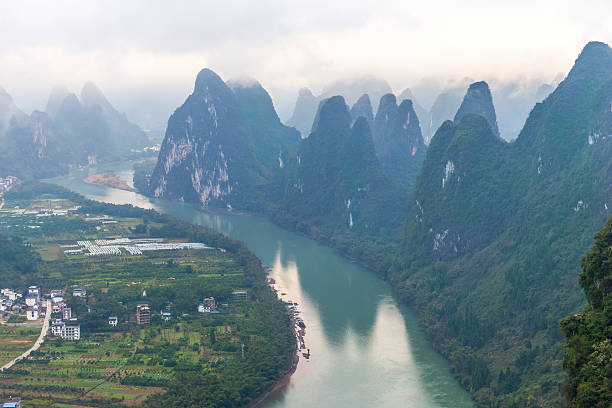 istock Karst Mountains in China 503583964
