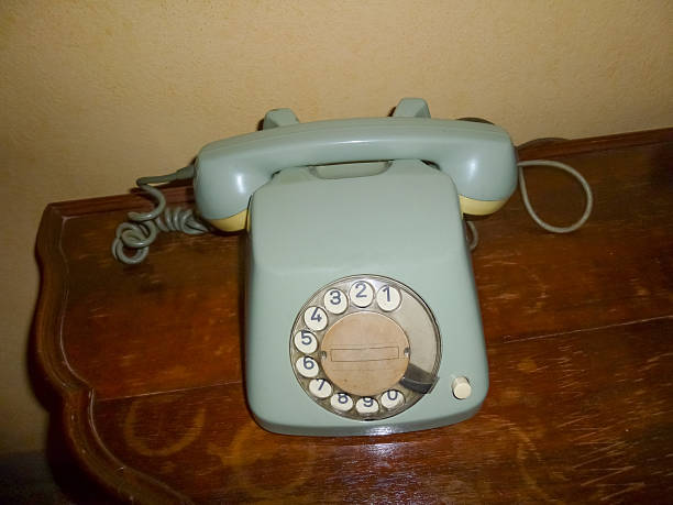 istock Vintage telephone 503584276