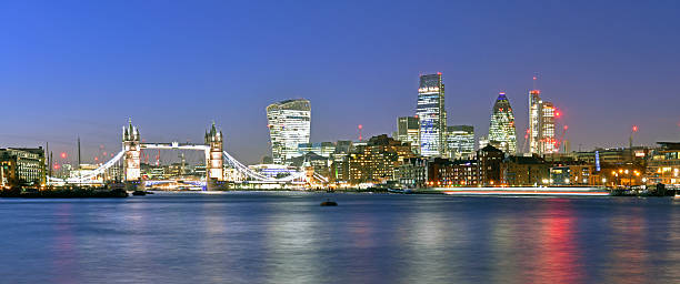 istock London city and Tower bridge. 503584286