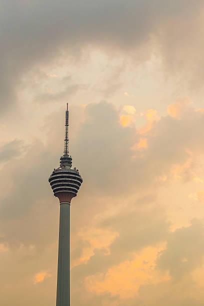 istock Television tower in Kuala Lumpur 503584352