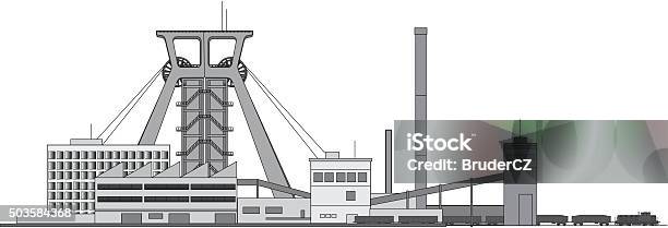 Mine Stock Illustration - Download Image Now - Coal, Business, Business Finance and Industry