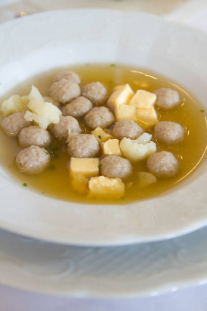 Sopa de casamento alemão - foto de acervo