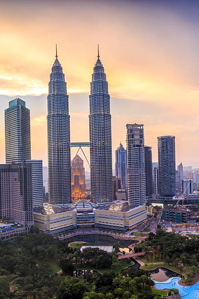 istock Kuala Lumper skyline at twilight 503585726