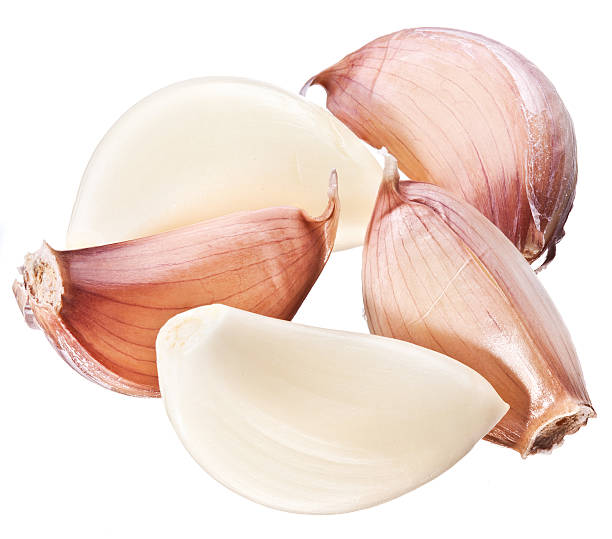 istock Lots of garlic cloves. 503588458