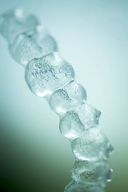 istock Dental aligners tooth brackets invisible braces 503589202