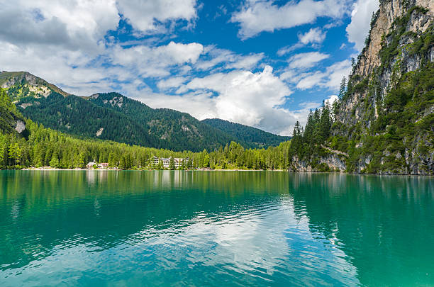 istock Pragser Wildsee (Lake Braies), Italy 503591186