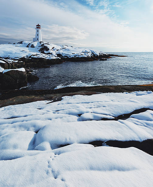 istock Fresh Snow in Peggy's Cove 503591250