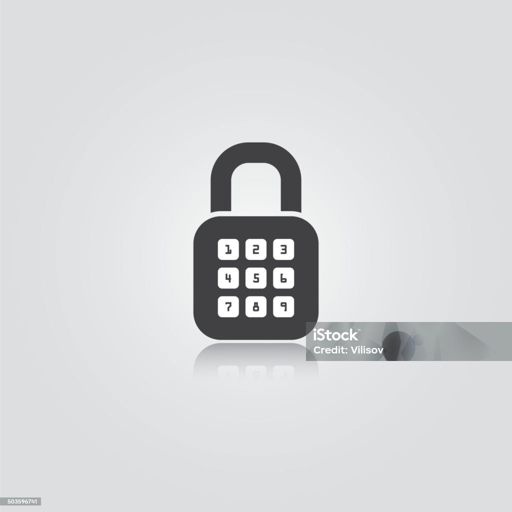 Code Lock Stock Illustration - Download Image Now - Accessibility ...