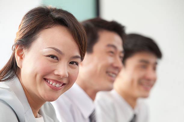 istock Businesswoman Smiling At Camera 503597471